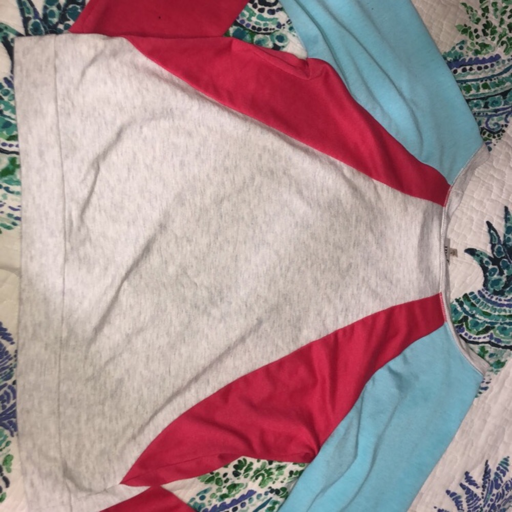 Color-Block Sweatshirt - Picture 3 of 3